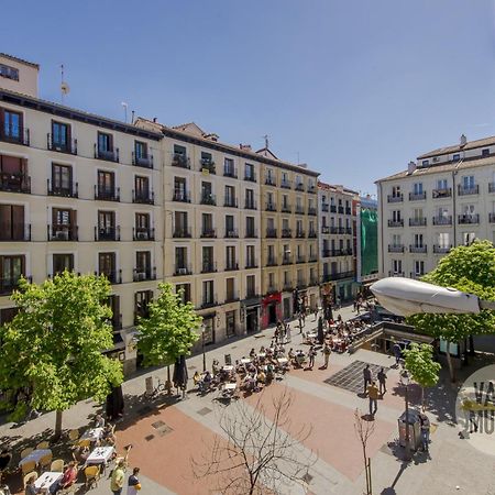 Confortable Apt Para 3 Pax A 1 Min De Gran Via Madryt Zewnętrze zdjęcie