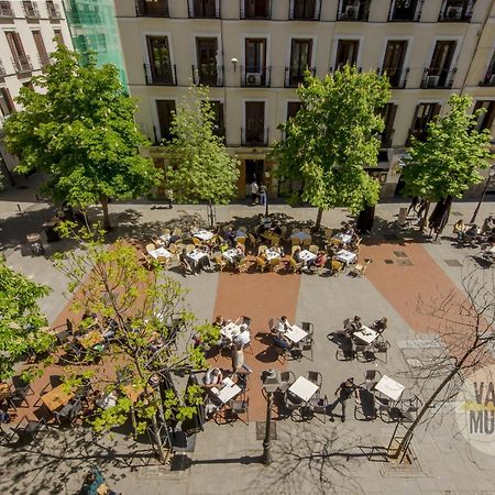 Confortable Apt Para 3 Pax A 1 Min De Gran Via Madryt Zewnętrze zdjęcie
