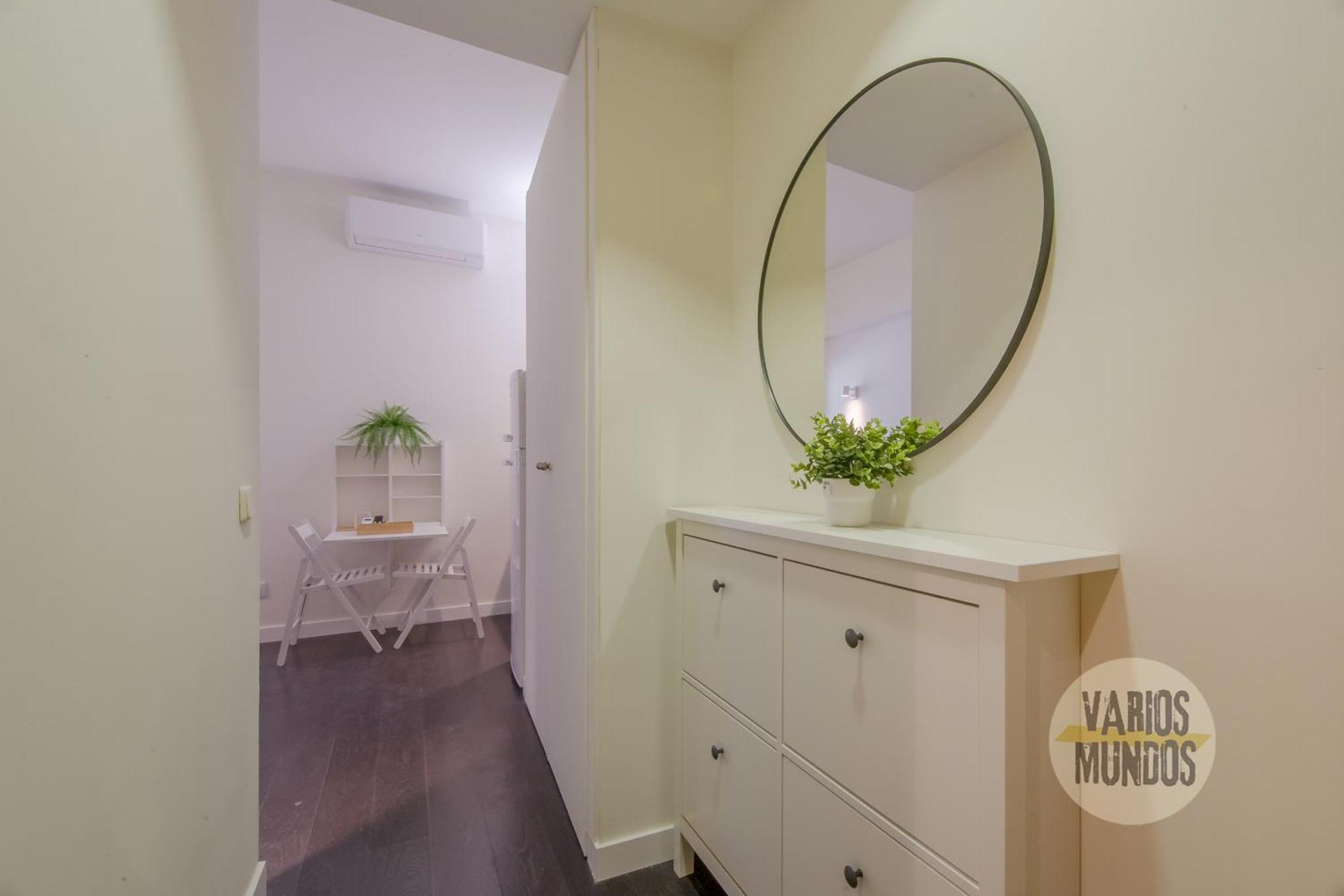 Confortable Apt Para 3 Pax A 1 Min De Gran Via Madryt Zewnętrze zdjęcie